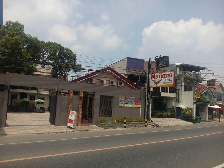 Manana Hotel Olongapo Exterior foto